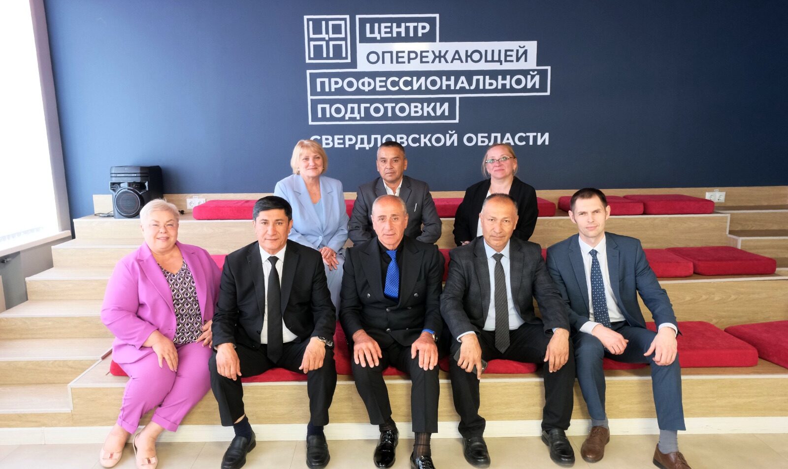 Встреча с делегацией Республики Узбекистан